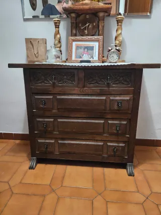 Mueble Castellano Madera Maciza