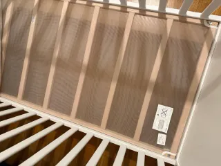 Cuna IKEA Sundvik + Colchón 60x120