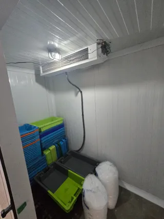 Cámara Frigorífica Industrial 2.37/140 2 años uso