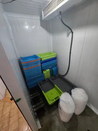 Cámara Frigorífica Industrial 2.37/140 2 años uso