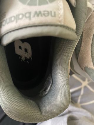 New Balance 550 Blancas/Grises Talla 43