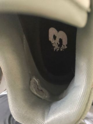 New Balance 550 Blancas/Grises Talla 43