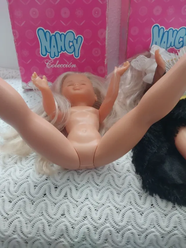 Antigua Nancy Molde Quiron Comunión