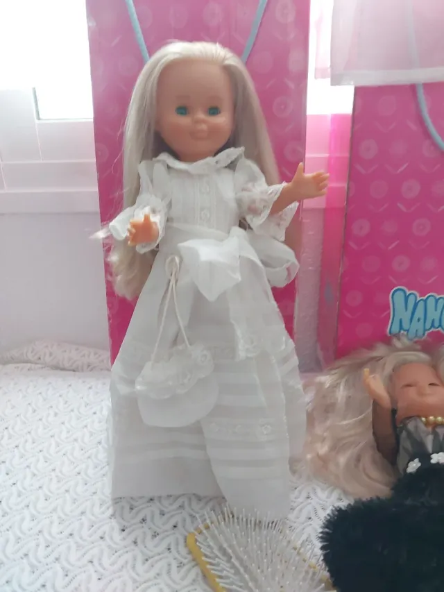 Antigua Nancy Molde Quiron Comunión