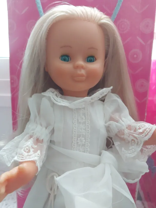 Antigua Nancy Molde Quiron Comunión