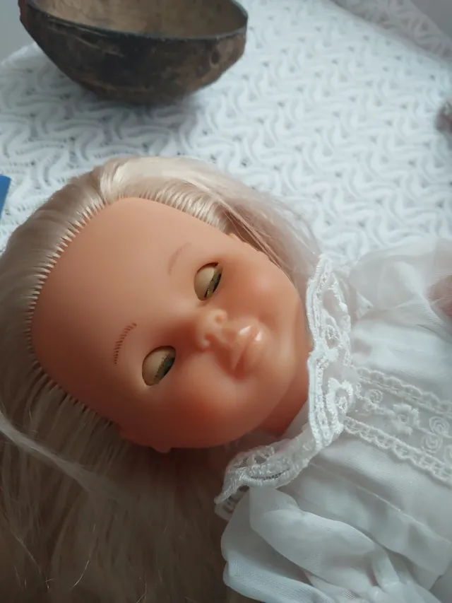 Antigua Nancy Molde Quiron Comunión