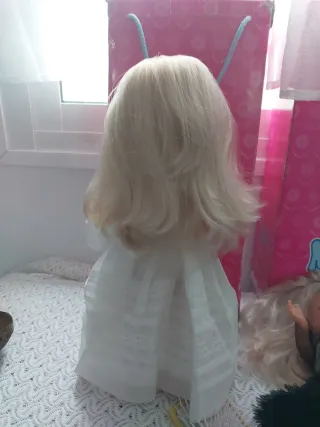 Antigua Nancy Molde Quiron Comunión