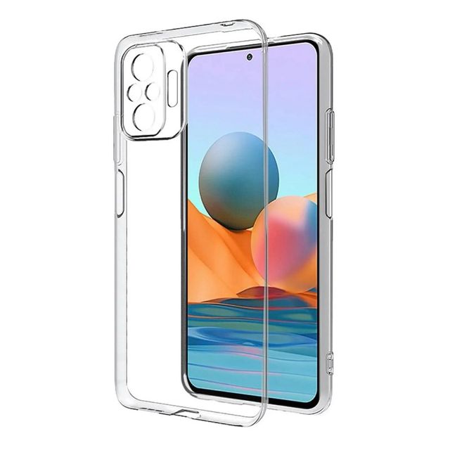 Funda transparente para móvil