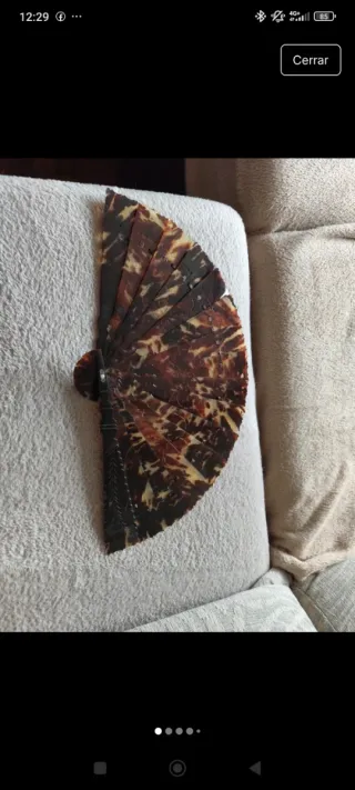 Abanico de carey o simil