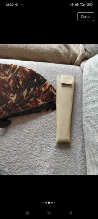 Abanico de carey o simil