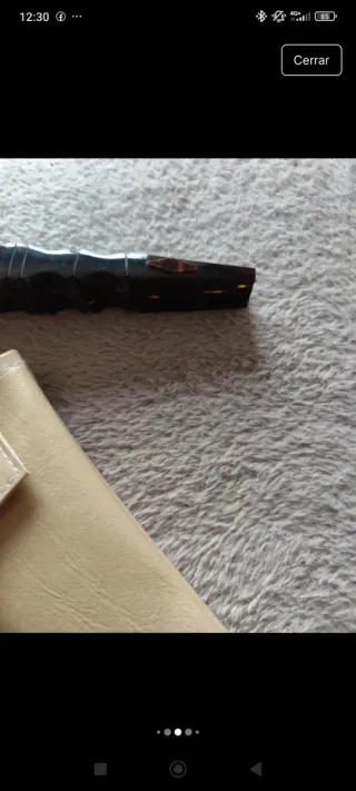 Abanico de carey o simil