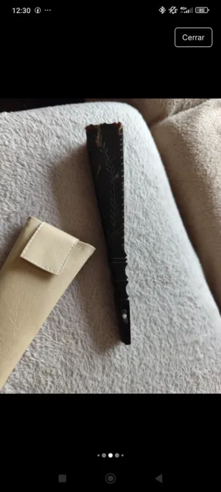 Abanico de carey o simil