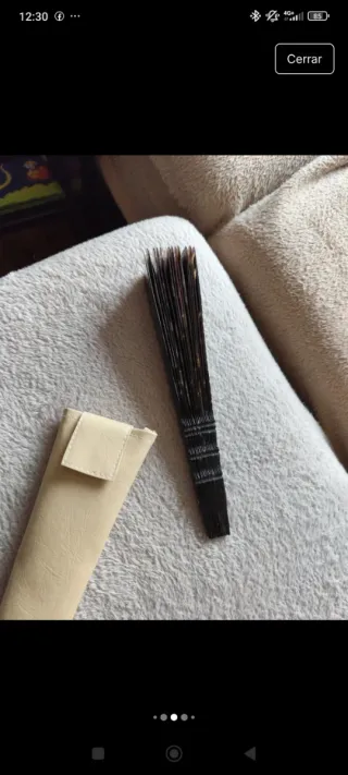 Abanico de carey o simil