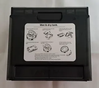 Depósito mixto robot aspirador Conga