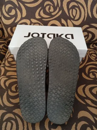Sandalias Jotaka Mujer Negras