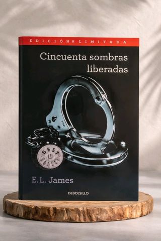 Libro: Cincuenta sombras liberadas de E.L. James