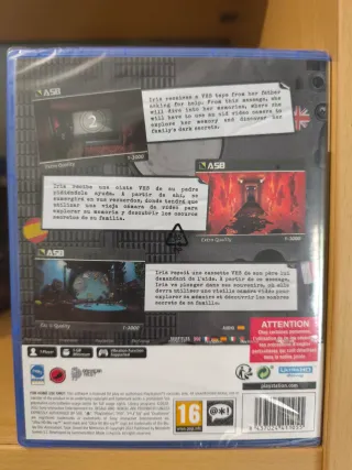 Tape Unveil the Memories PS5 precintado