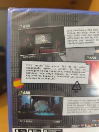 Tape Unveil the Memories PS5 precintado