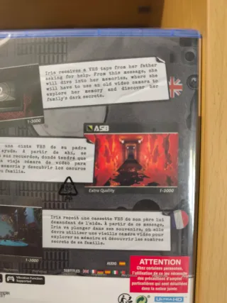 Tape Unveil the Memories PS5 precintado