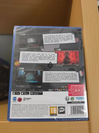 Tape Unveil the Memories PS5 precintado