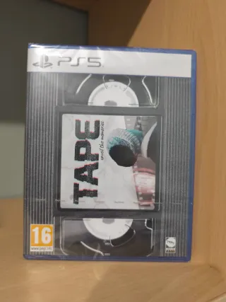 Tape Unveil the Memories PS5 precintado