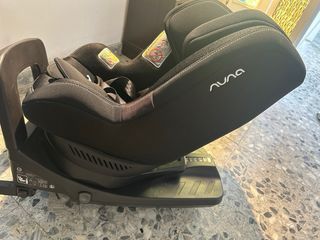 Silla Coche Nuna Rebel Negra