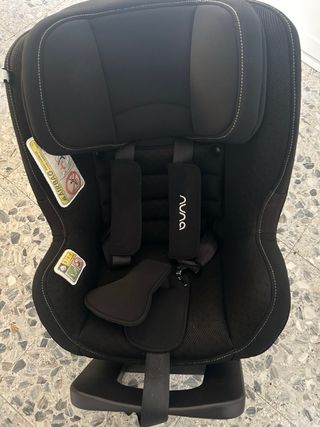 Silla Coche Nuna Rebel Negra