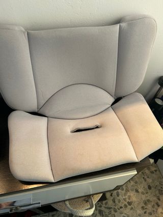 Silla Coche Nuna Rebel Negra