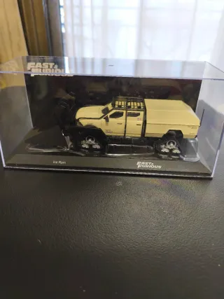 Lote 6 Coches Fast & Furious