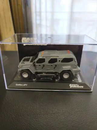 Lote 6 Coches Fast & Furious