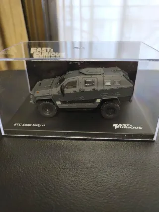 Lote 6 Coches Fast & Furious