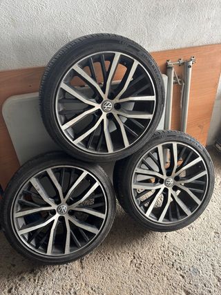 Llantas Polo GTI 6C