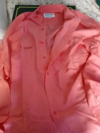 Camicia Winner seta XL maniche lunghe