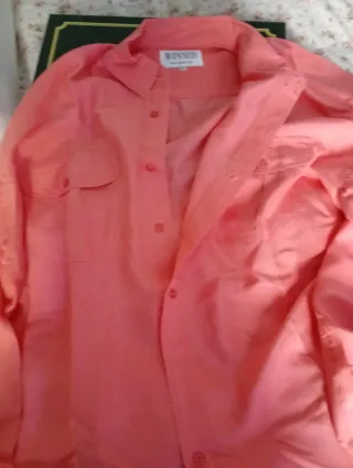 Camicia Winner seta XL maniche lunghe