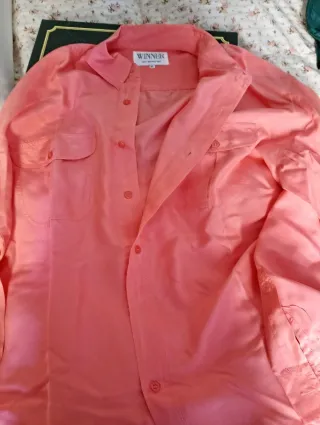 Camicia Winner seta XL maniche lunghe