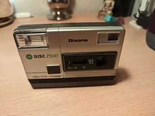 Cámara Dixons Disc 2500 Motor Drive