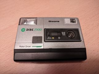 Cámara Dixons Disc 2500 Motor Drive