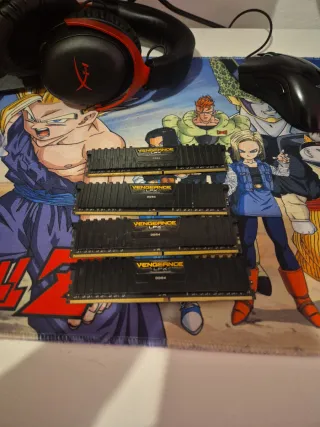 Memorias RAM DDR4 32GB Corsair Vengeance LPX.