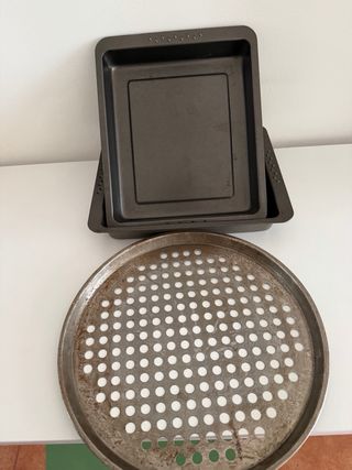 3 Bandejas para Horno