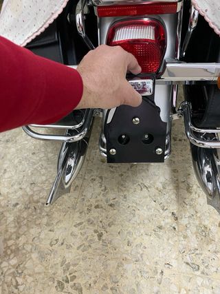 Portatarga Harley-Davidson