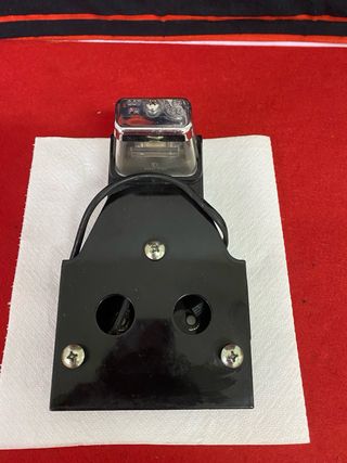 Portatarga Harley-Davidson