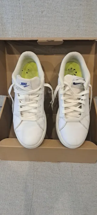 Zapatillas Nike Court Royale Blancas Talla 39