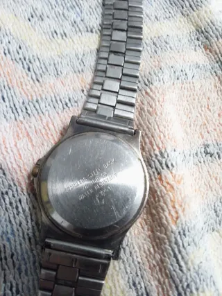 Reloj Lotus Hombre Oro/Plata