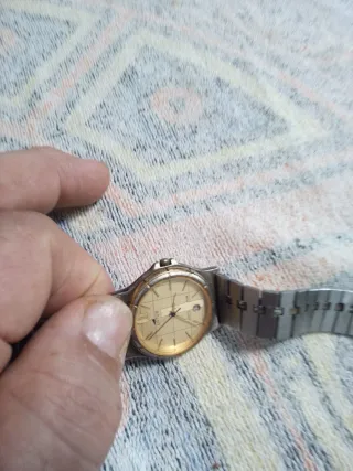 Reloj Lotus Hombre Oro/Plata