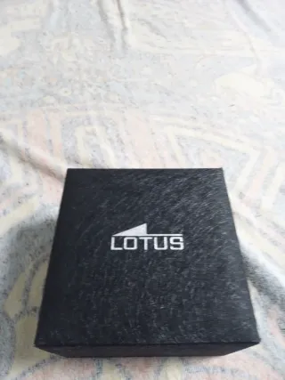 Reloj Lotus Hombre Oro/Plata