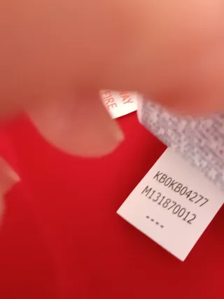 Camiseta Tommy Hilfiger chico T.176 cm