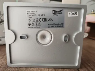 Aplique pared IKEA Norvallen