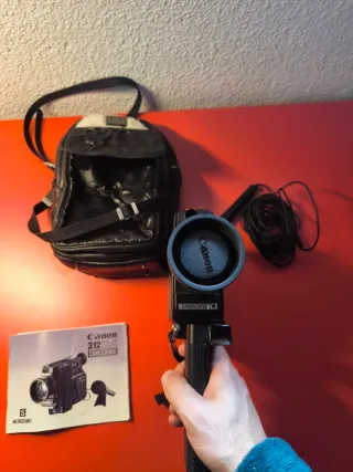 Canon 312XLS Canosound Cámara Super 8