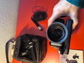 Canon 312XLS Canosound Cámara Super 8