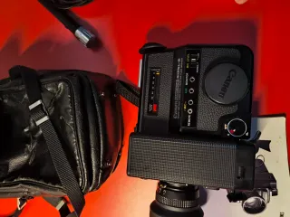 Canon 312XLS Canosound Cámara Super 8